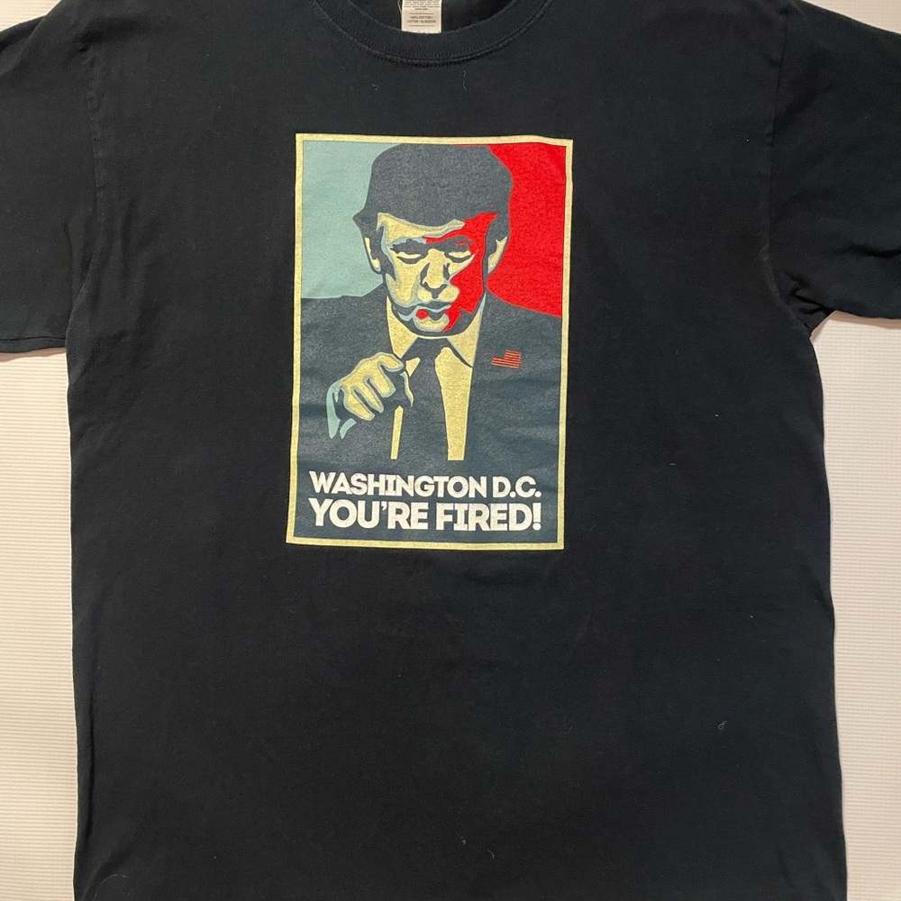 Gildan TRUMP you’re fired  Short Sleeve Tee